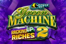 Green Machine Racking Up Riches 2 slot